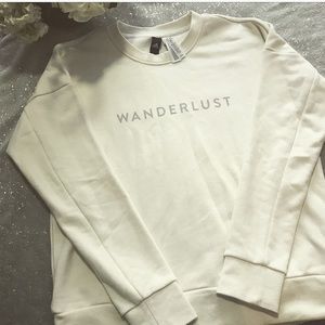 Adidas WANDERLUST sweater ‼️FINAL PRICE